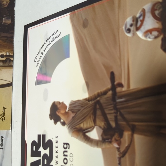 Star Wars Read-Along Book Set of 3 w/CD - New - Picture 5 of 6